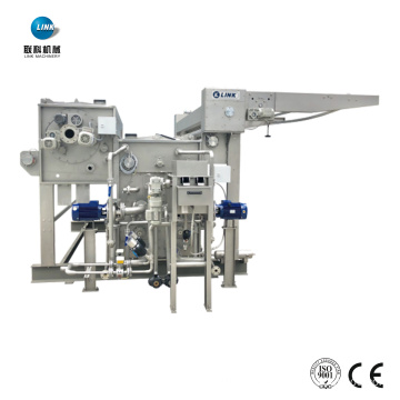 Oil Removing Washing Compactor Machine